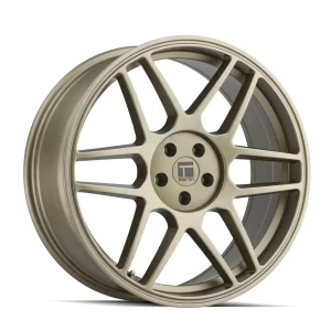 Touren – TR74 – Gold – 17″x8″ 40mm – All weather Wheels – 3274-7865MGD